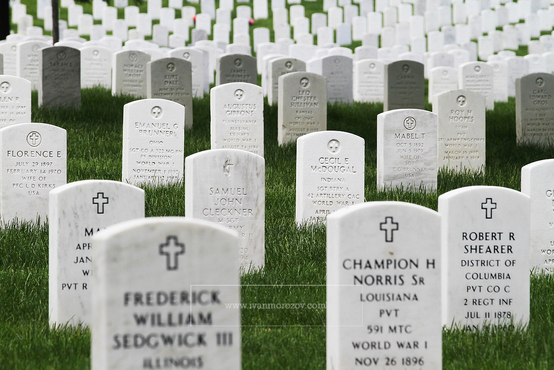 Arlington National Cemetery.