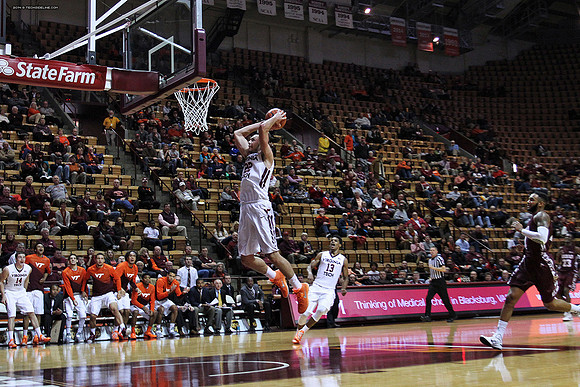 2014.12.14. Alabama A&M at VT