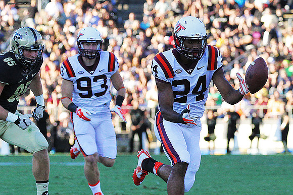 2015.09.19. VT at Purdue.