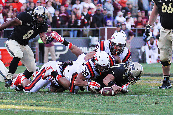 2015.09.19. VT at Purdue.