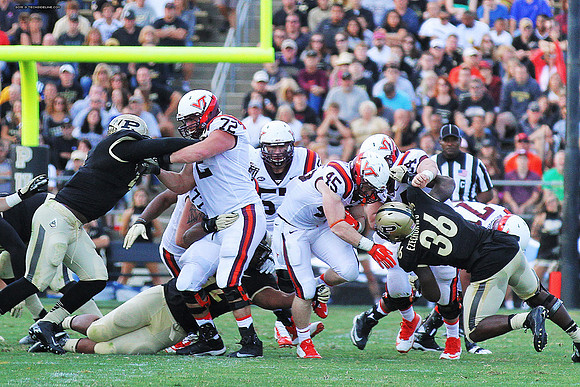 2015.09.19. VT at Purdue.