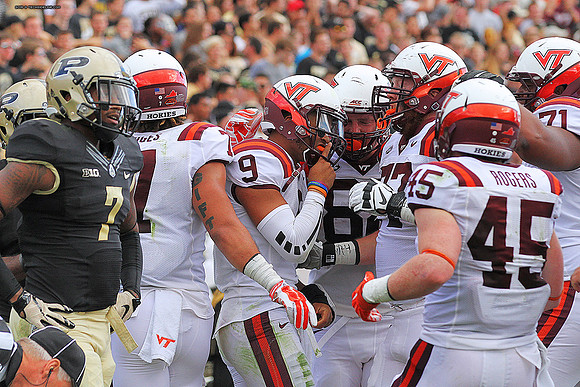 2015.09.19. VT at Purdue.