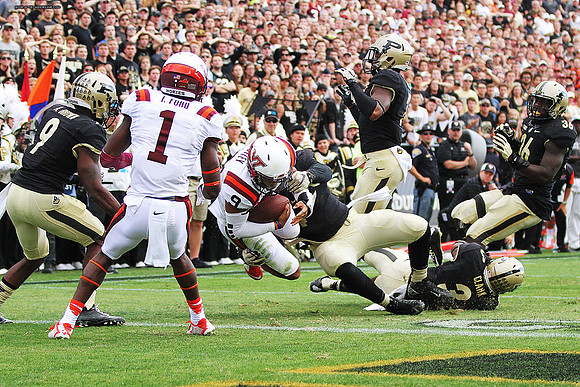 2015.09.19. VT at Purdue.