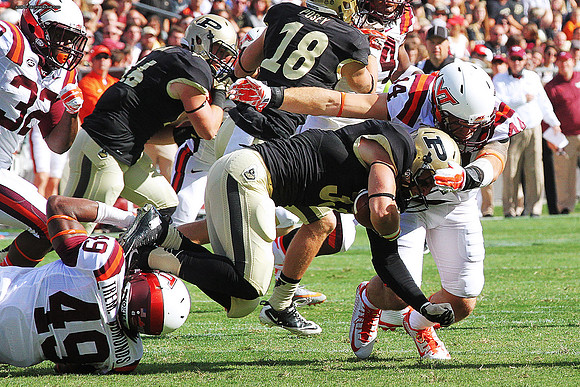2015.09.19. VT at Purdue.