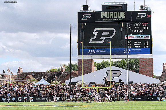 2015.09.19. VT at Purdue.