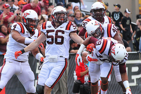 2015.09.19. VT at Purdue.
