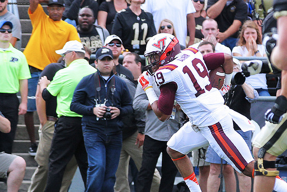 2015.09.19. VT at Purdue.
