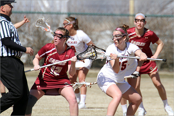 LAXW. Boston College at Virginia Tech.