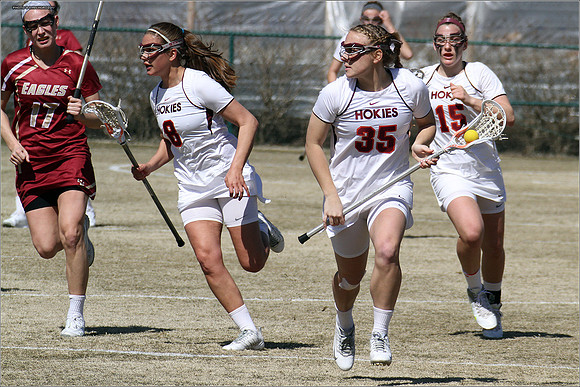 LAXW. Boston College at Virginia Tech.