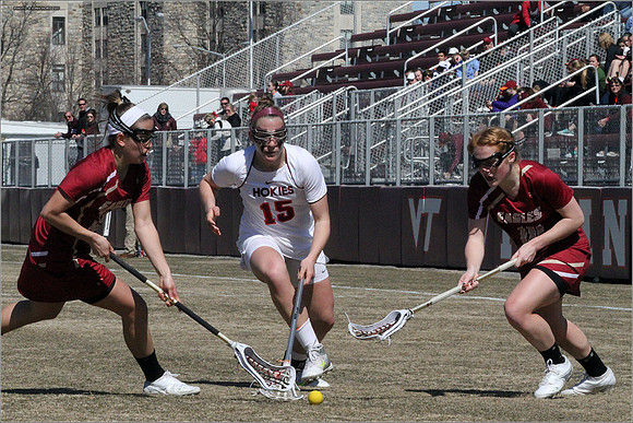 LAXW. Boston College at Virginia Tech.