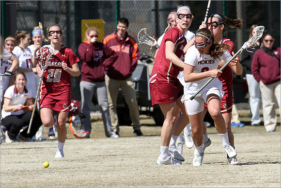 LAXW. Boston College at Virginia Tech.