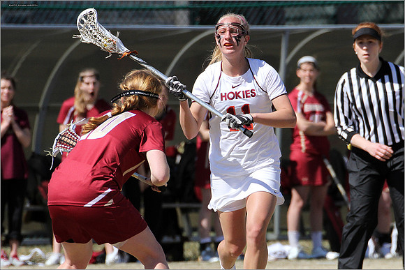 LAXW. Boston College at Virginia Tech.