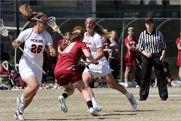LAXW. Boston College at Virginia Tech.