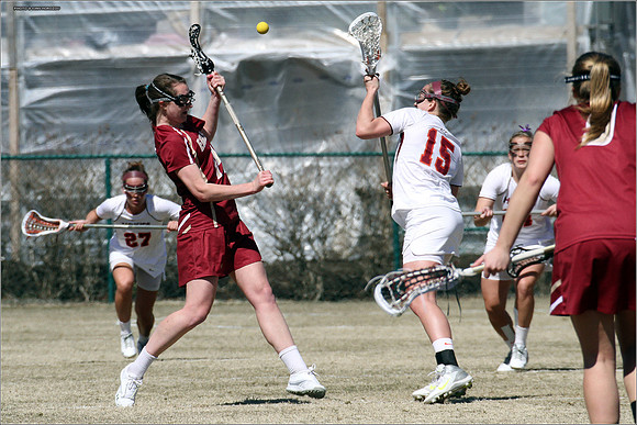 LAXW. Boston College at Virginia Tech.