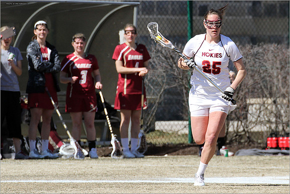 LAXW. Boston College at Virginia Tech.