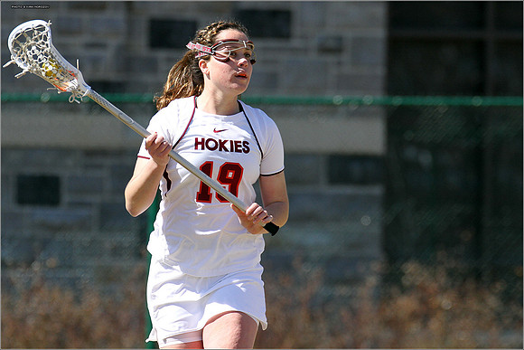LAXW. Boston College at Virginia Tech.