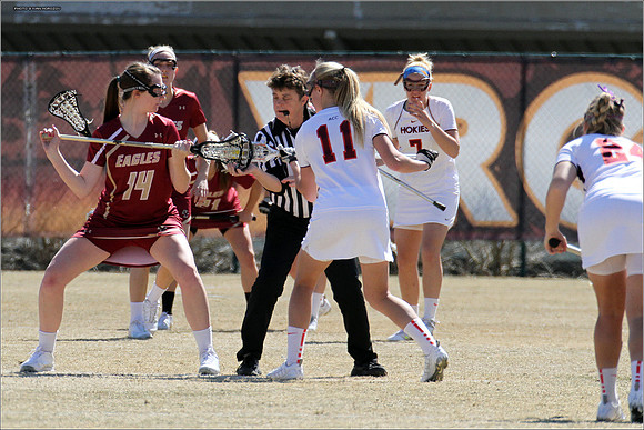 LAXW. Boston College at Virginia Tech.