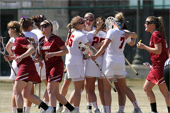 LAXW. Boston College at Virginia Tech.