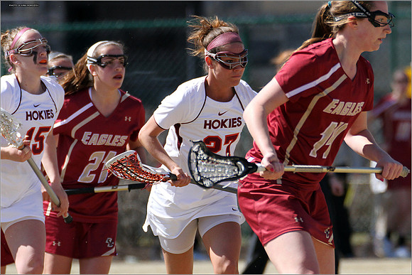 LAXW. Boston College at Virginia Tech.
