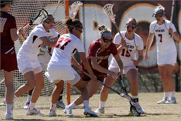 LAXW. Boston College at Virginia Tech.