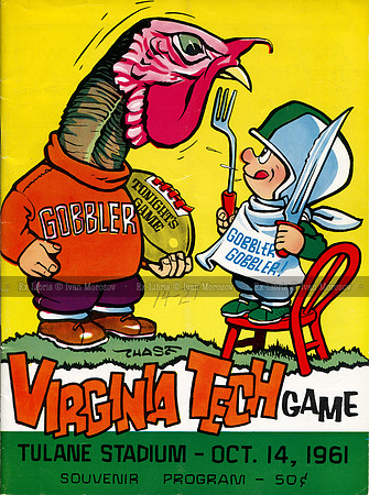 1961.10.14. VT at Tulane