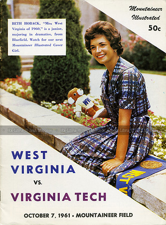 1961.10.07. VT at WVU