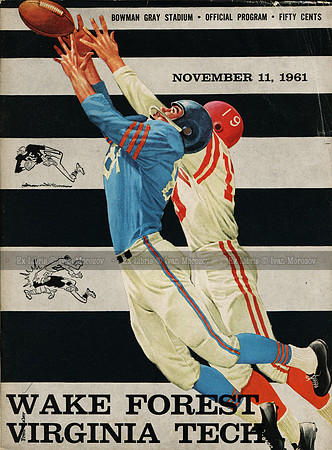 1961.11.11. VT at WFU