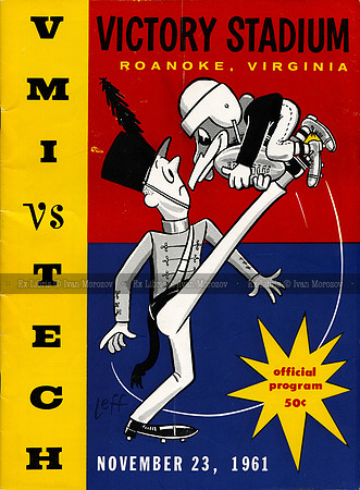 1961.11.23. VT vs VMI