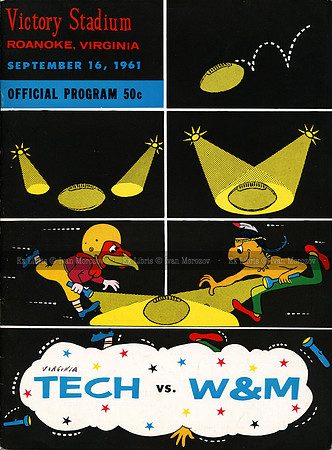 1961.09.16. VT vs W&M
