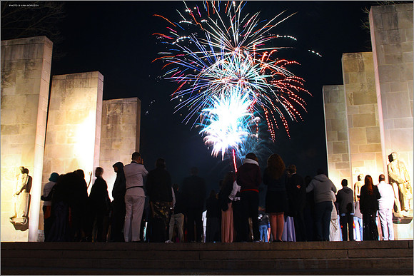 Ring Dance Fireworks.