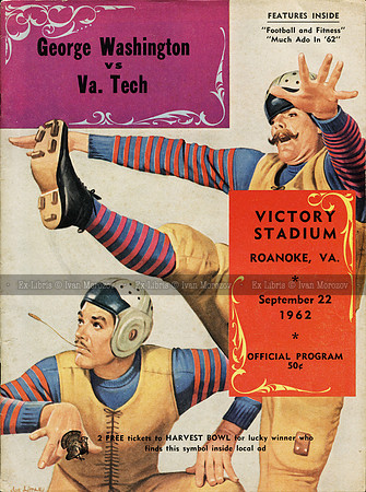 1962.09.22. VT vs GWU