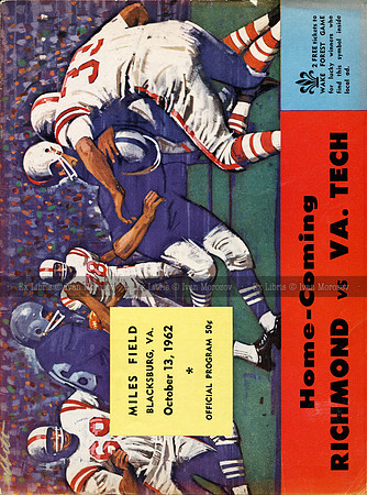 1962.10.13. Richmond at VT