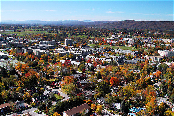 2012.10.17. Virginia Tech. Flyover.