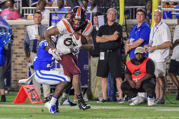 2018.09.29. VT at #22 Duke.
