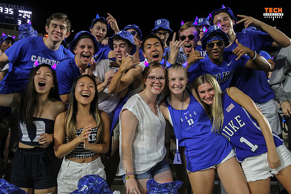 2018.09.29. VT at #22 Duke.