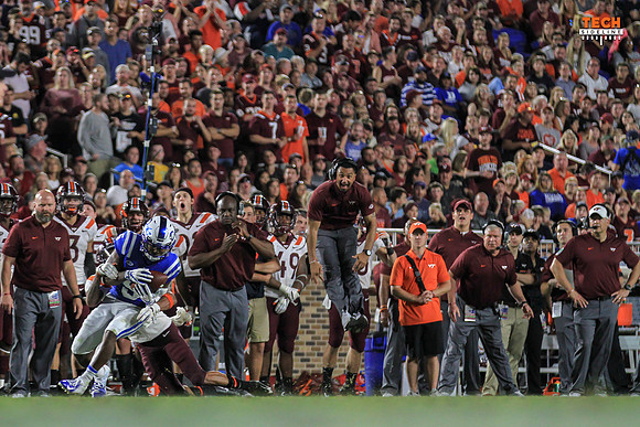 2018.09.29. VT at #22 Duke.