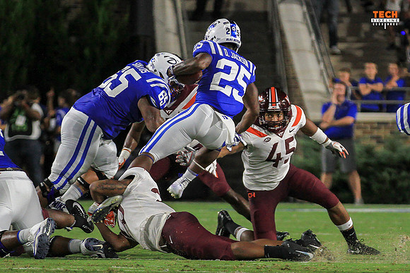 2018.09.29. VT at #22 Duke.