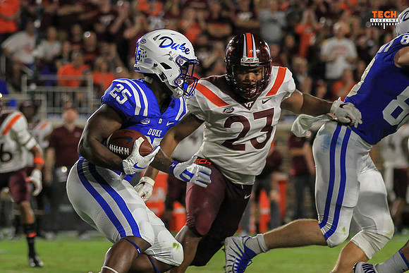 2018.09.29. VT at #22 Duke.