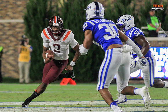 2018.09.29. VT at #22 Duke.