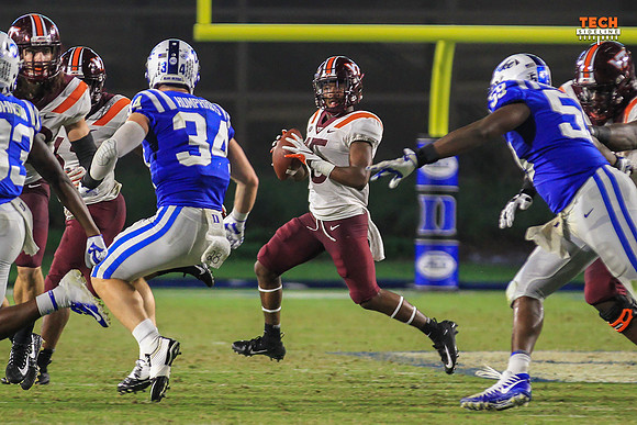 2018.09.29. VT at #22 Duke.