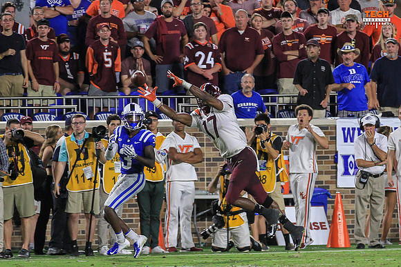 2018.09.29. VT at #22 Duke.