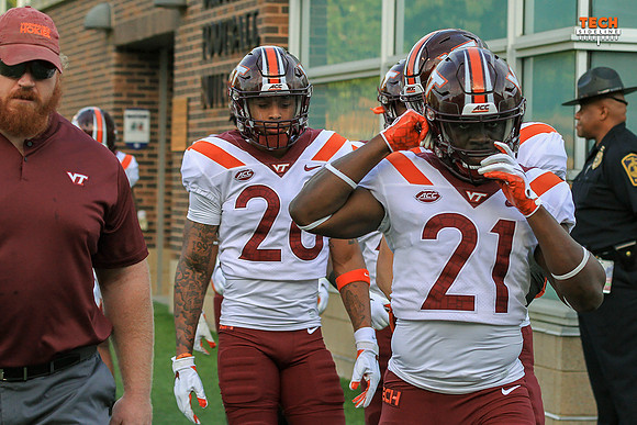 2018.09.29. VT at #22 Duke.