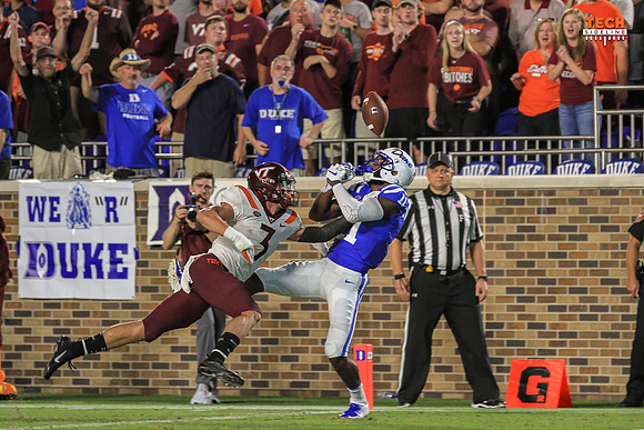 2018.09.29. VT at #22 Duke.