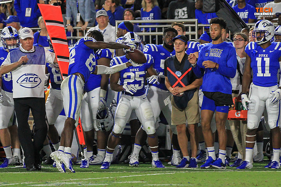 2018.09.29. VT at #22 Duke.