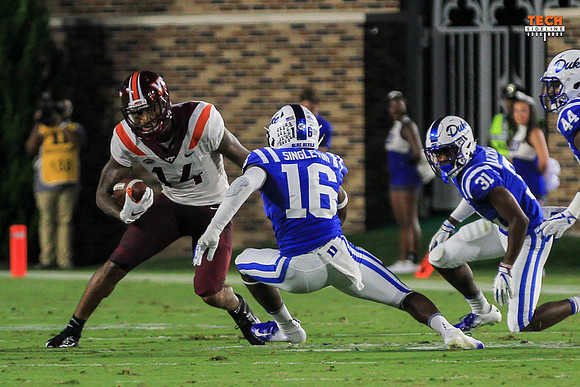 2018.09.29. VT at #22 Duke.