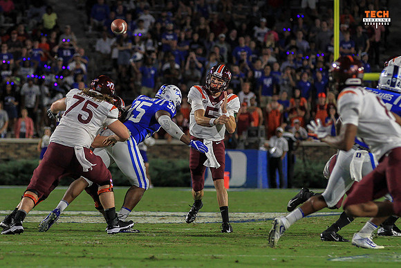 2018.09.29. VT at #22 Duke.