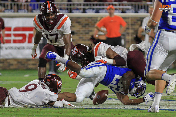 2018.09.29. VT at #22 Duke.