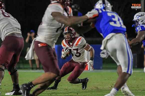 2018.09.29. VT at #22 Duke.