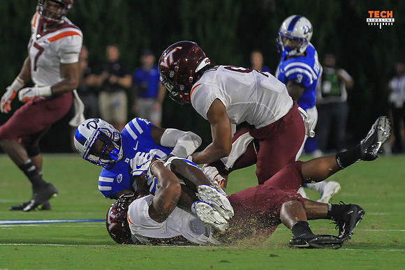 2018.09.29. VT at #22 Duke.