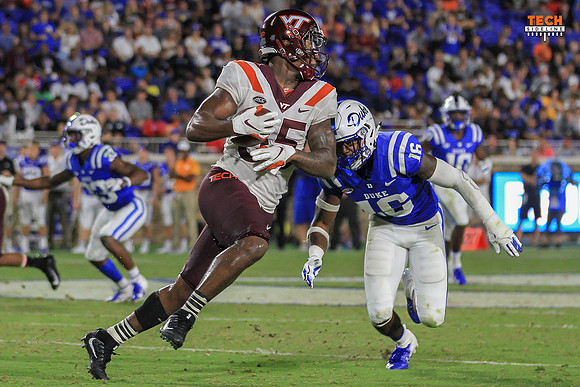 2018.09.29. VT at #22 Duke.